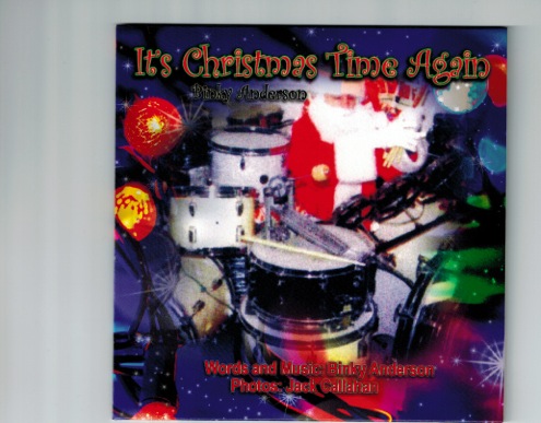 Xmas Time Again CD Binky Anderson